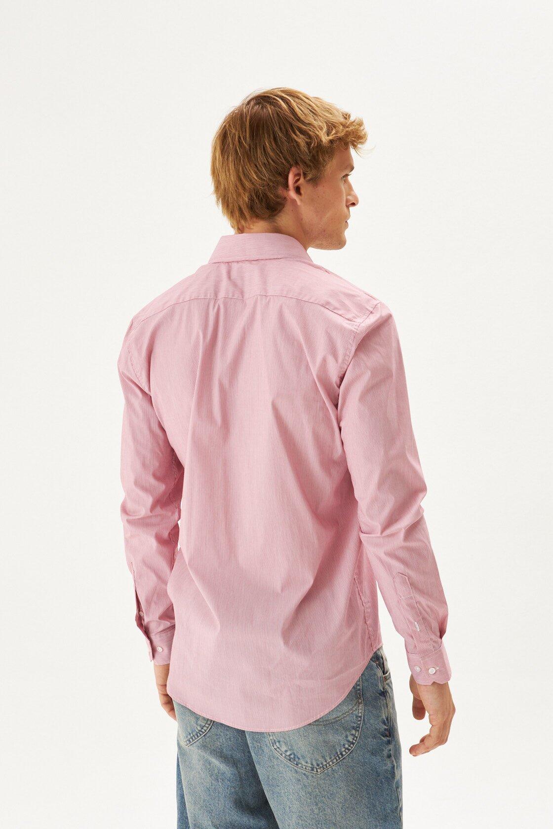 Camisa ML Slim Prints